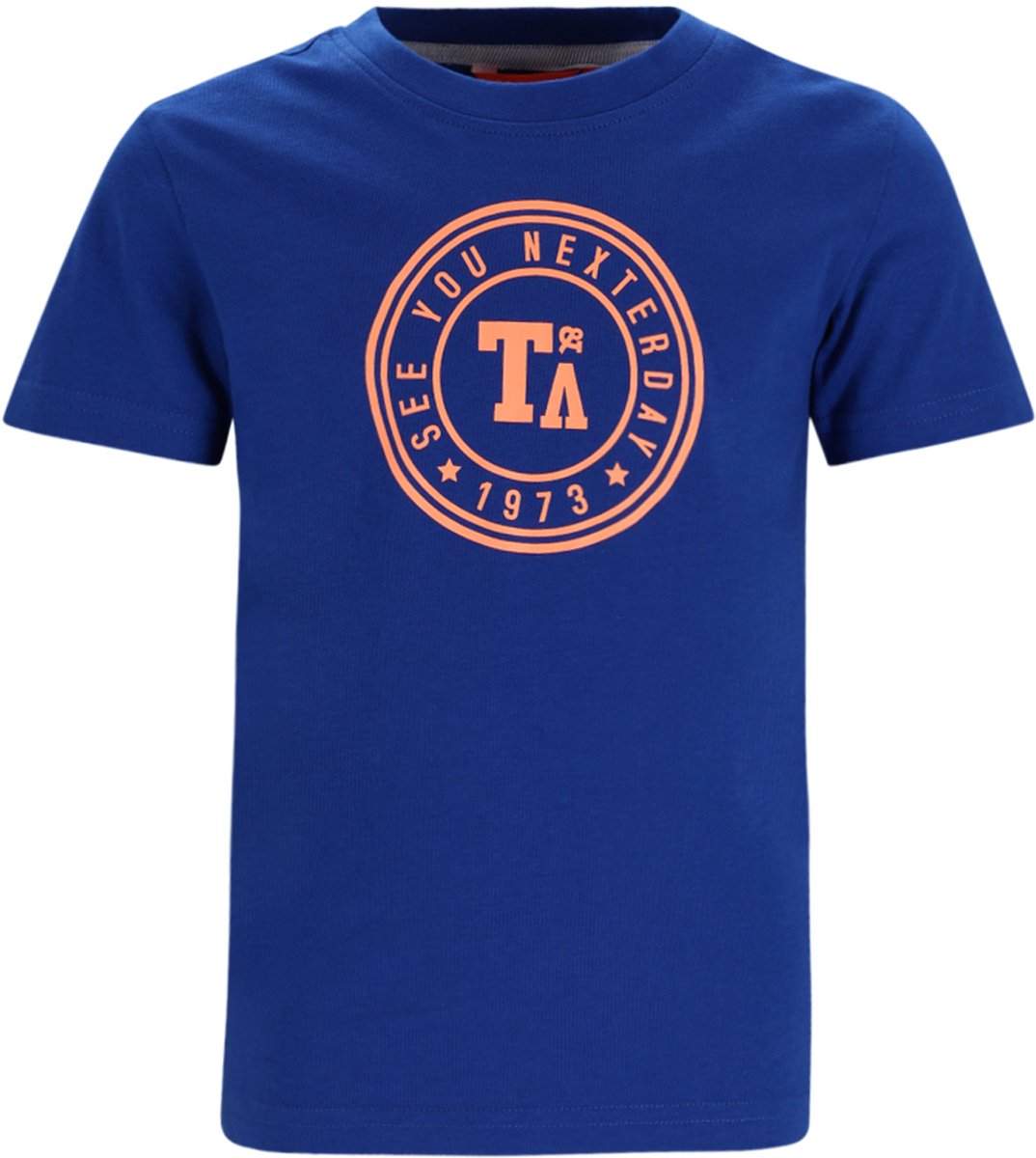 TYGO & vito jongens T-shirt blauw maat 98/104