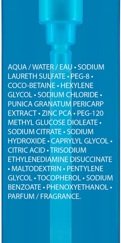 La Roche-Posay Effaclar Zuiverende Reinigingsgel +M - voor een Vette, Onzuivere Huid met Neiging tot Acne - 400ml