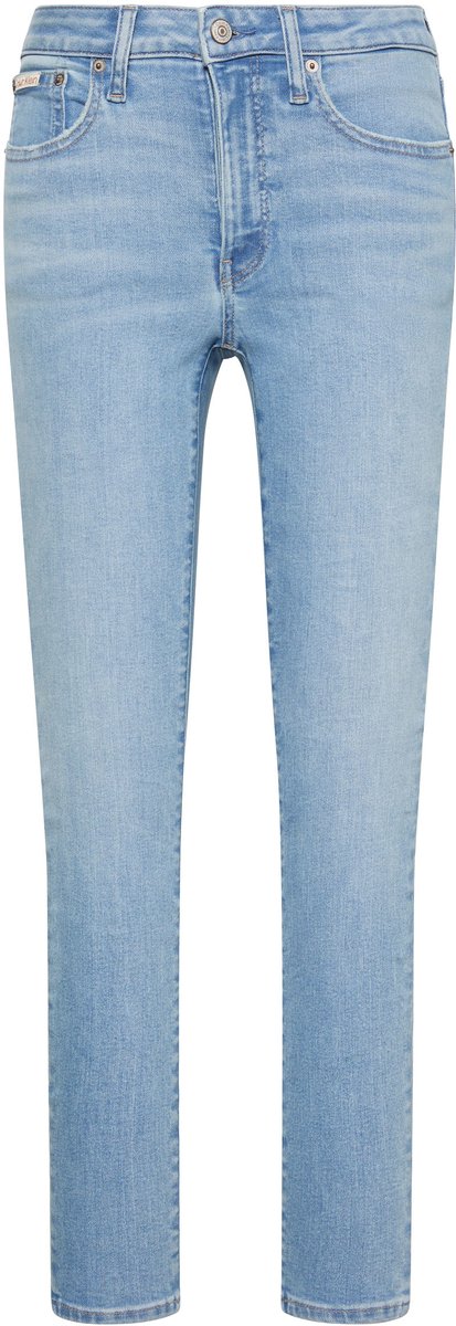 Calvin Klein Jeans MID RISE SKINNY LIGH Jeans Blauw