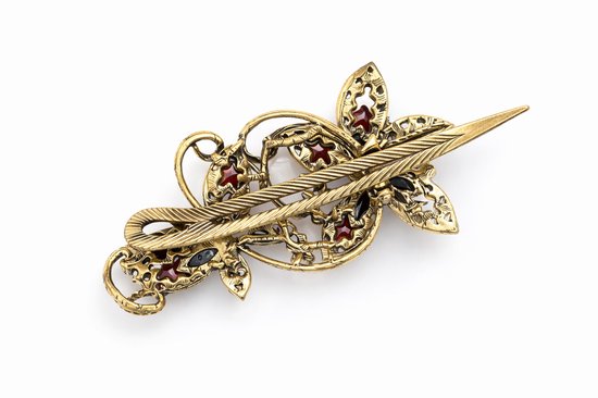 SNQ Franse Haarpin - Haarspeld & Haarclip - 9 stuks - Goud, Zilver & Roségoud