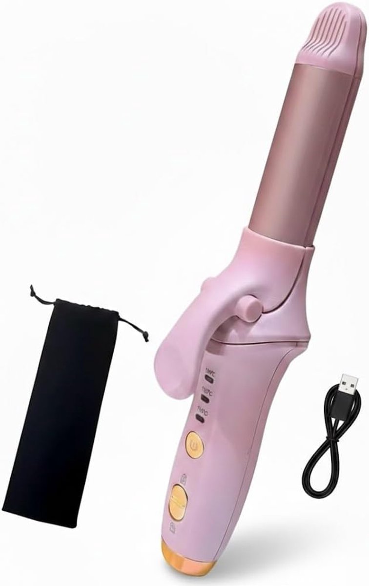 Zouma Draagbare Krultang Roze - Zouma - €25,99