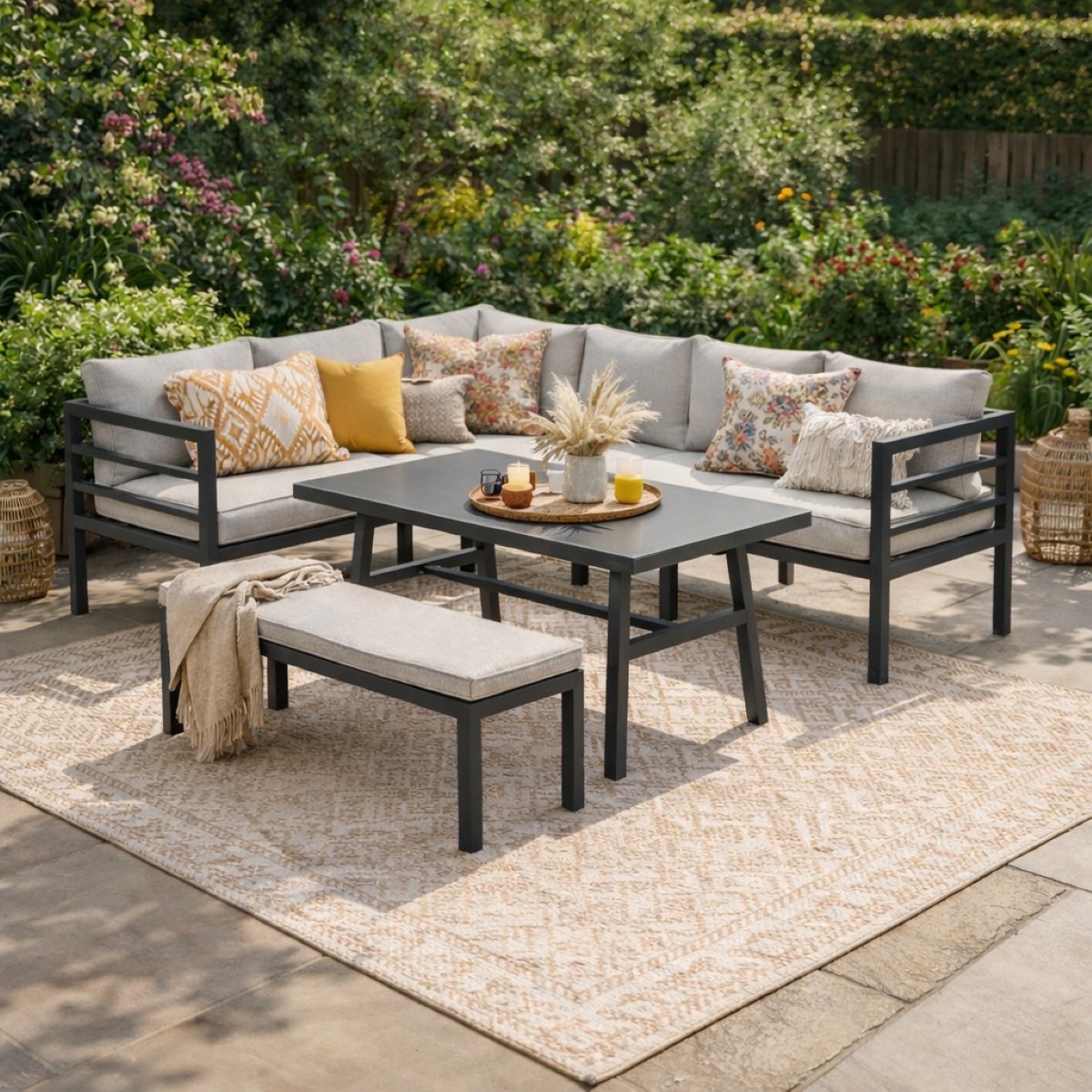 Garden Impressions Bleco II lounge-diningset thumbnail 2