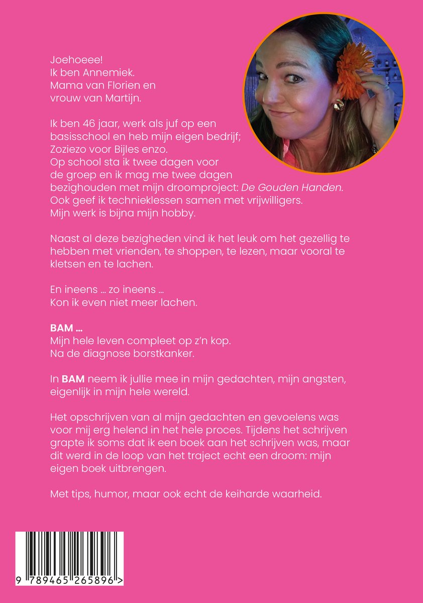 BAM - back cover