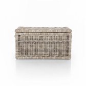 Grand panier en rotin - 80x48xH40 cm