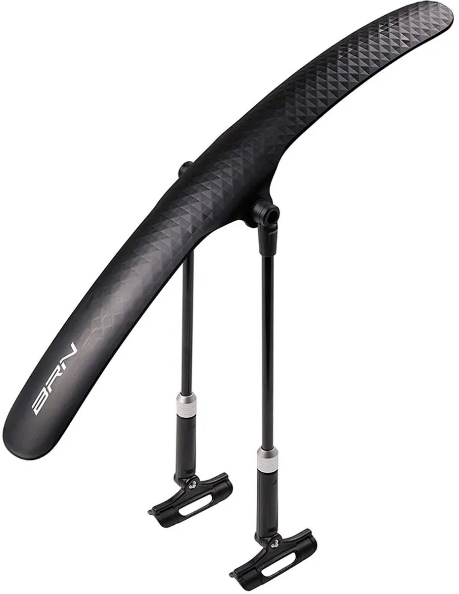 Brn B Road/gravel Spatbord Zilver 26-29´´