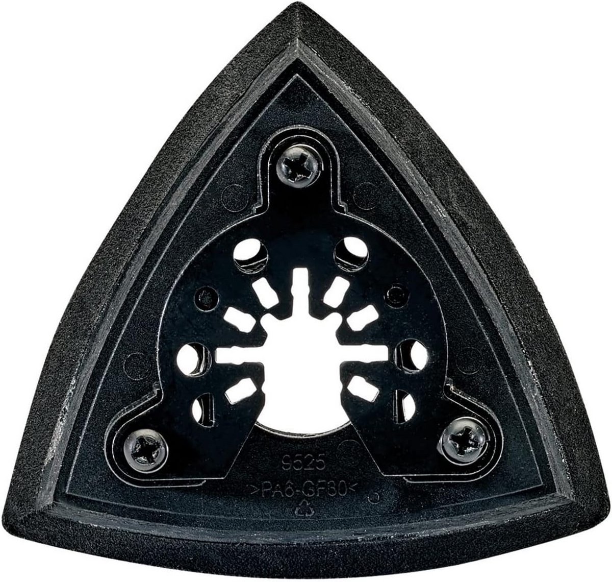 Oscillerende Multi-Tool Haak en Lus Steunkussen 93x93x93mm - Universele Accessoires voor Diverse Taken