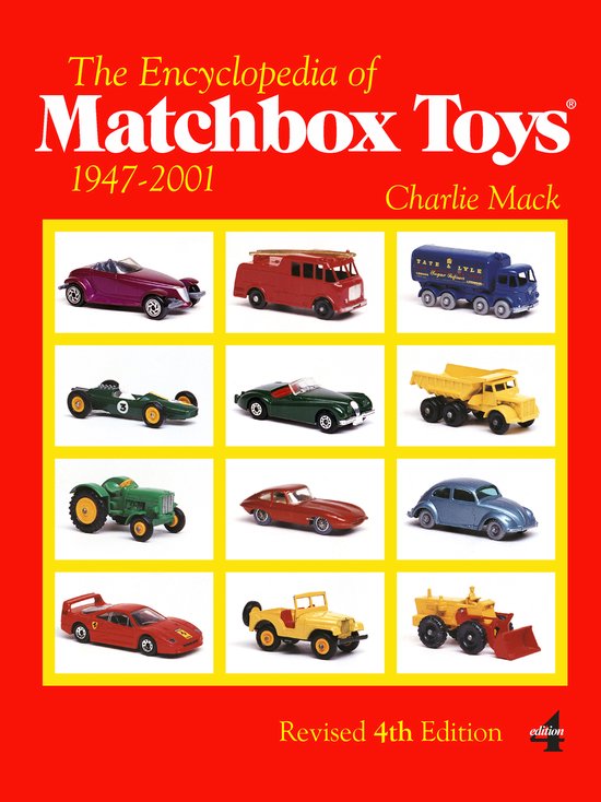 Encyclopedia Of Matchbox Toys - cover