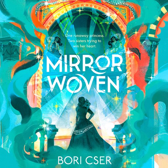 Mirrorwoven- Mirrorwoven - cover