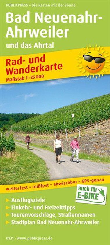 Bad Neuenahr-Ahrweiler und das Ahrtal 1:25 000 - cover