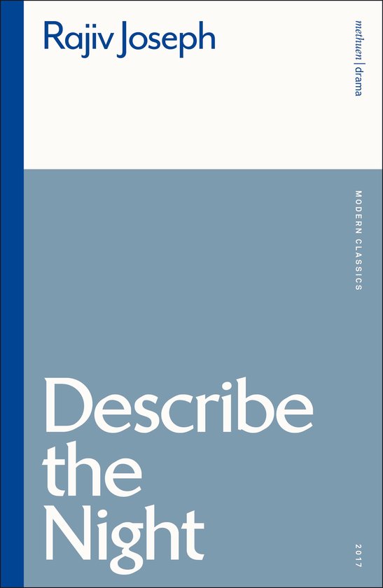 Modern Classics- Describe the Night - cover