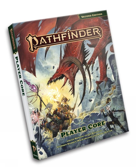 Pathfinder RPG Player Core Pocket Edition - cover