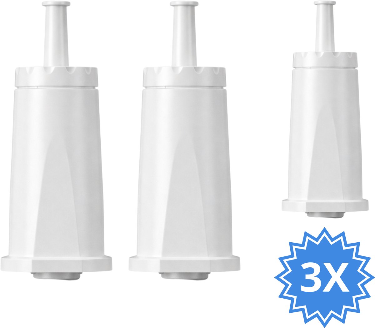 Acytec waterfilter voor Solis koffiemachine - type 1011 - 3 stuks