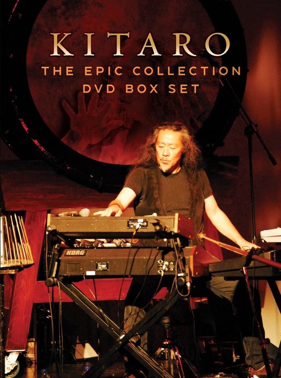 Kitaro speelt op synthesizers in Kitaro - The Epic Collection DVD Box Set.