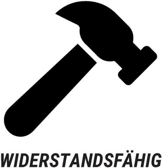 Veiligheidssticker Gasflessen - Waarschuwingsbord - Veiligheidsmarkering - Volgens DIN norm - 150x100 mm - Geel/zwart — afbeelding 2