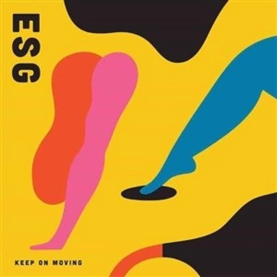 ESG - Keep On Moving (LP) (Coloured Vinyl)