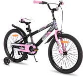 Monocycle Ajustable VidaXL 20 Pouces Vert Pour Enfants Et Débutants - Apprentissage Équilibre