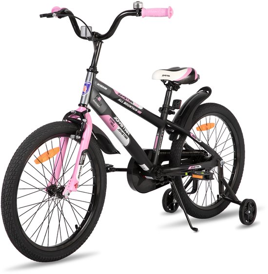 JOYSTAR New Berry Kinderfiets - 20 Inch - Voor Jongens & Meisjes (7-13 Jaar) - Inclusief Zijwieltjes - Roze van JOYSTAR — afbeelding 5