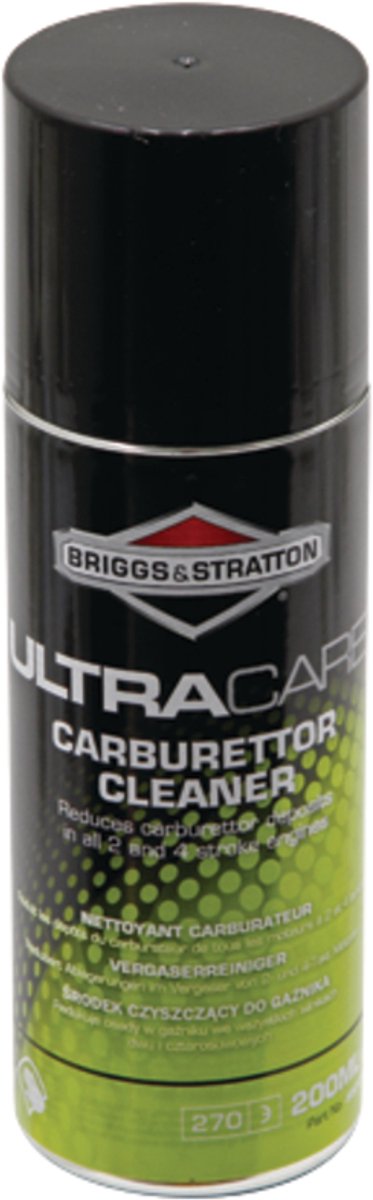 Briggs & Stratton UltraCare - Schoonmaakmiddel voor Carburateur - 200 ml Spray