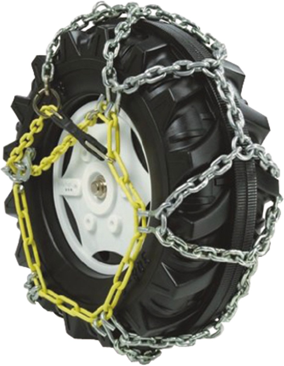 Rolly Toys 409693 Set van 2 Sneeuwkettingen voor Banden 335 x 120