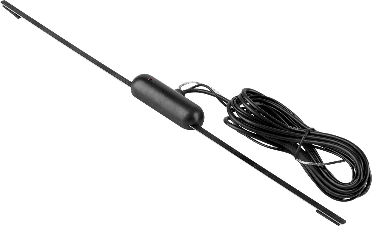Peiying W3 - Autoantenne - Inwendig - 34 cm - Voorruitmontage