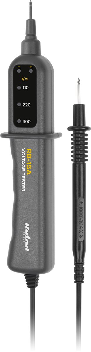 Rebel RB-15A - Spanningindicator - AC/DC Meting - IP54