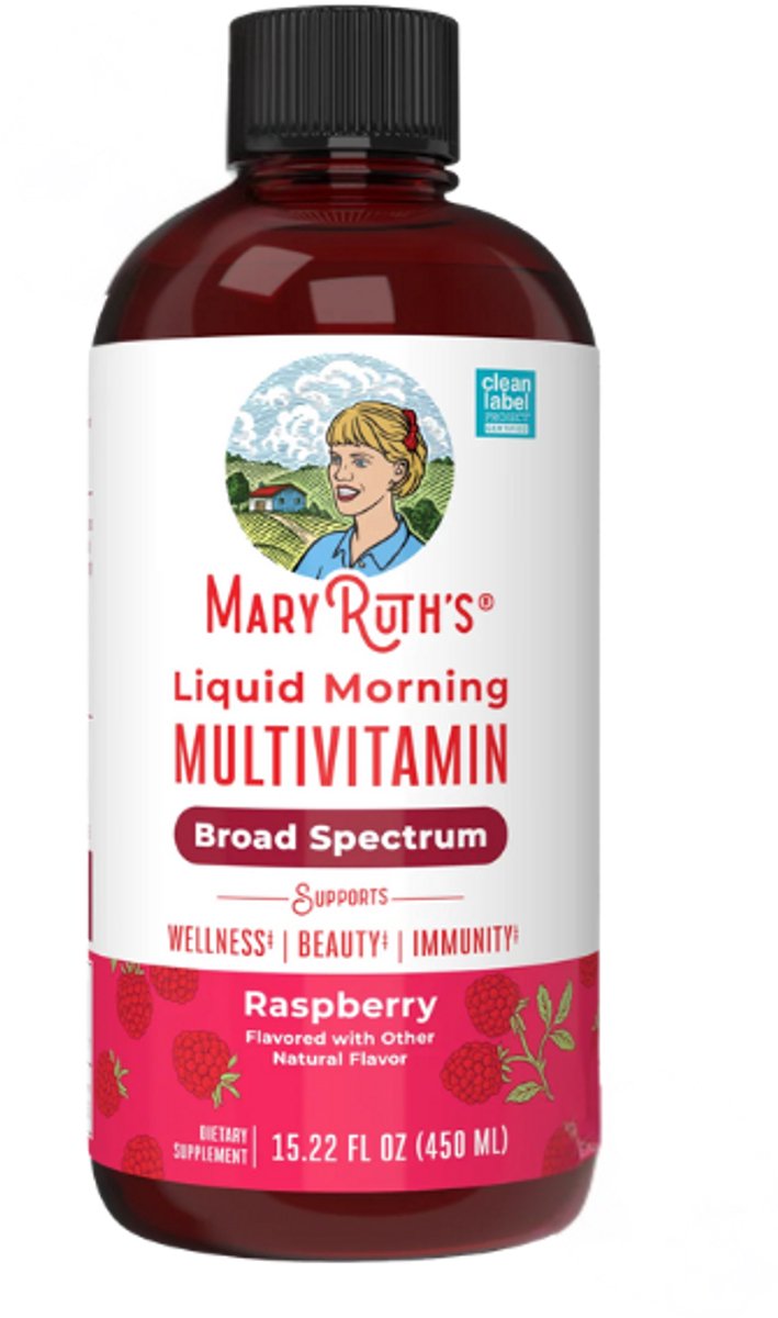 MaryRuth's - Liquid Morning Multivitamin - 450ml