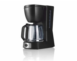 Haeger Café Noir Koffiezetapparaat - Voor 12 Koppen - koffiemachine - Filter - Filterkoffie - Zwart