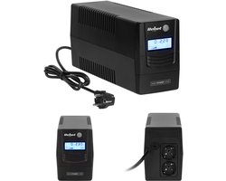 Rebel Nanopower Plus 650 - UPS - 650VA - 360W - LCD