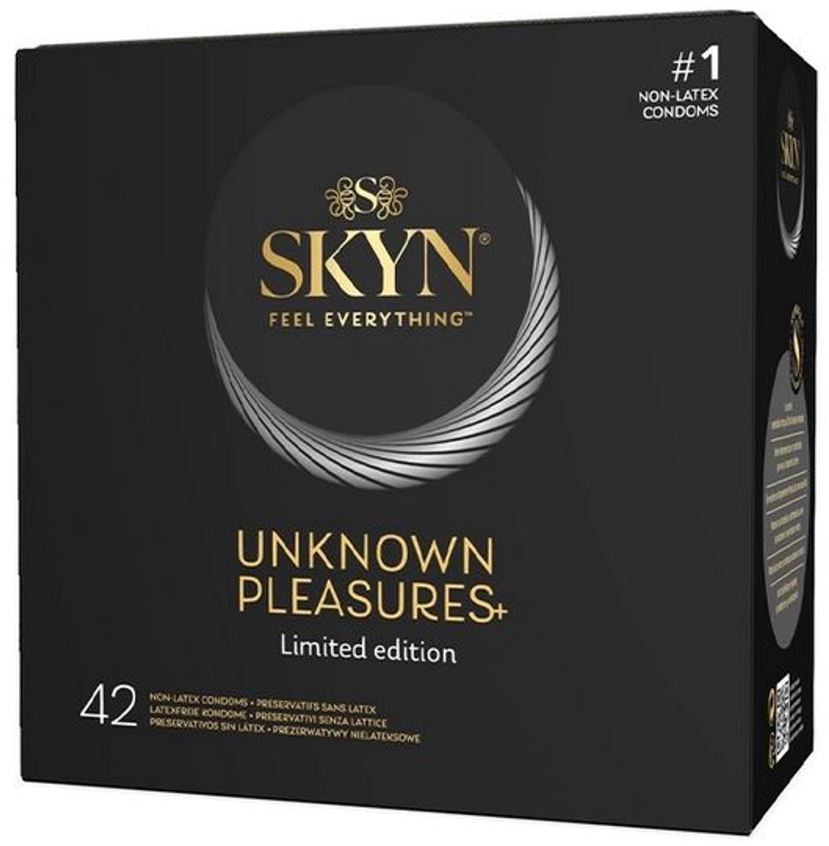 Skyn Unknown Pleasures Limited Edition Latex Condoms