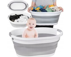 BK - Opvouwbare Wasmand - Silicoon - 25L - 960g