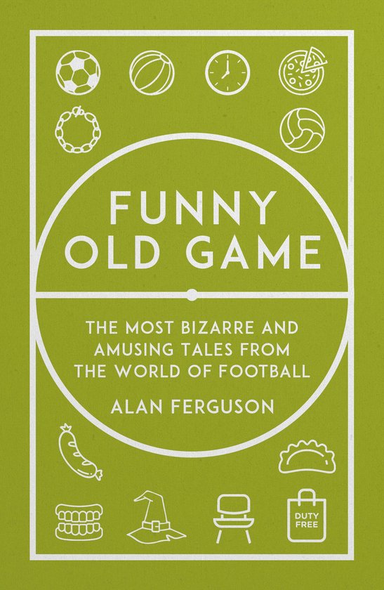 Funny Old Game - cover