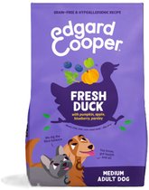 Edgard&Cooper Medium Adult Dog Eend - Hondenvoer - 2.5 kg