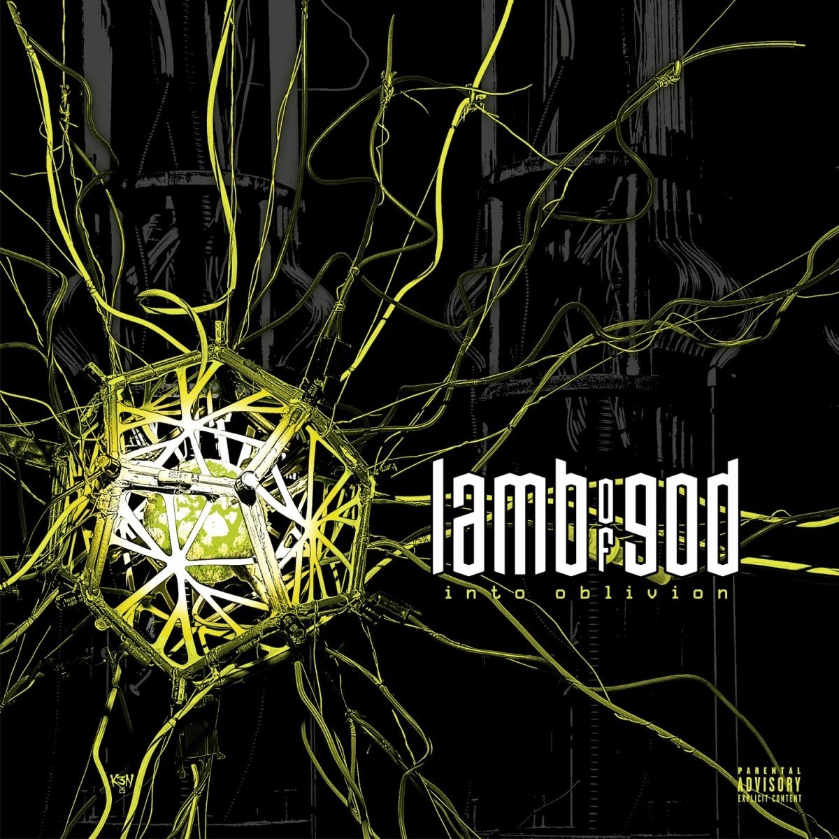Lamb Of God- Into Oblivion (LP)