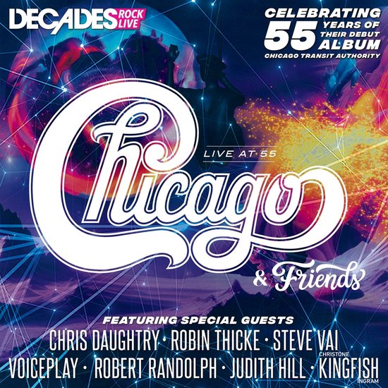 Chicago - Live At 55 (CD)
