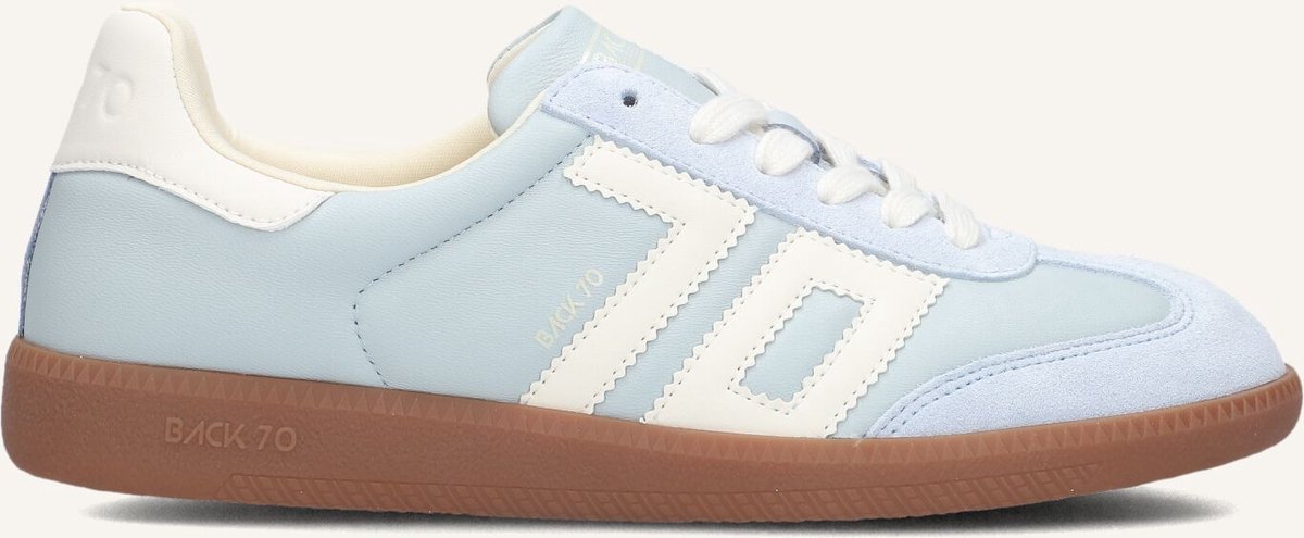 BACK70 Cloud Sneakers - Leer - Dames - Blauw - Maat 41