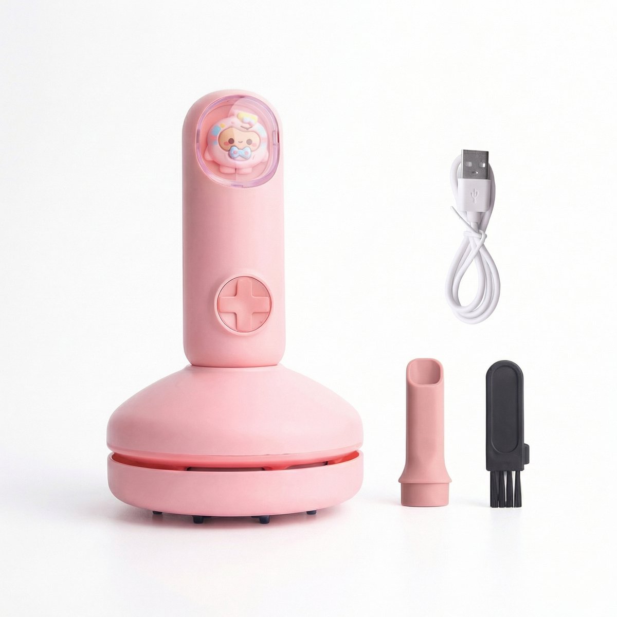 Sogiol® Draadloze Mini Stofzuiger - Draagbare Kruimeldief voor Auto en Huis - Compacte Handstofzuiger - Oplaadbaar & Sterke Zuigkracht