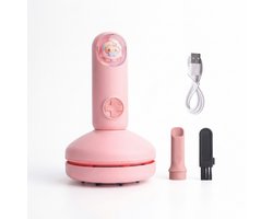 Draadloze Mini Stofzuiger - Draagbare Kruimeldief voor Auto en Huis - Compacte Handstofzuiger - Oplaadbaar & Sterke Zuigkracht