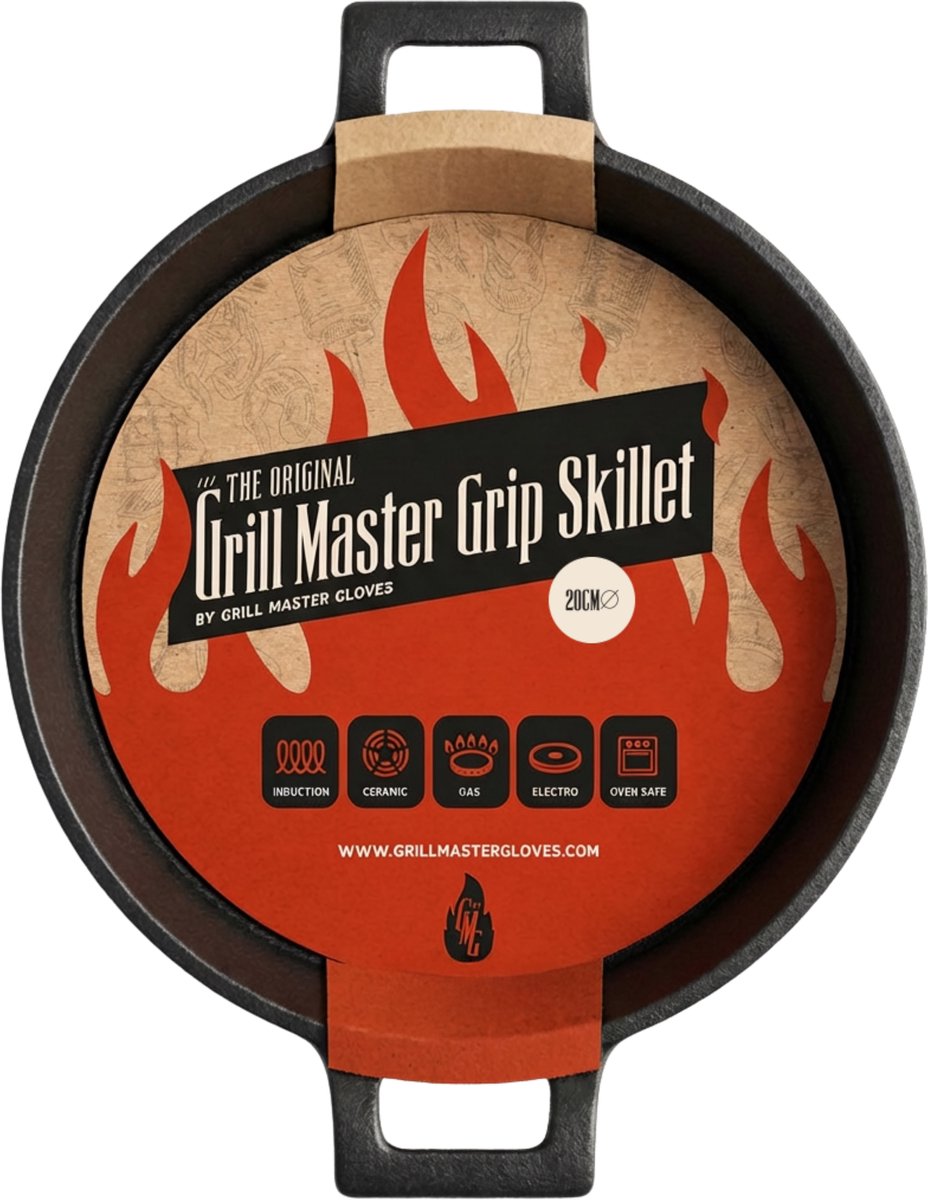 Grill Grill Master Iron Grip Pan - afbeelding 3