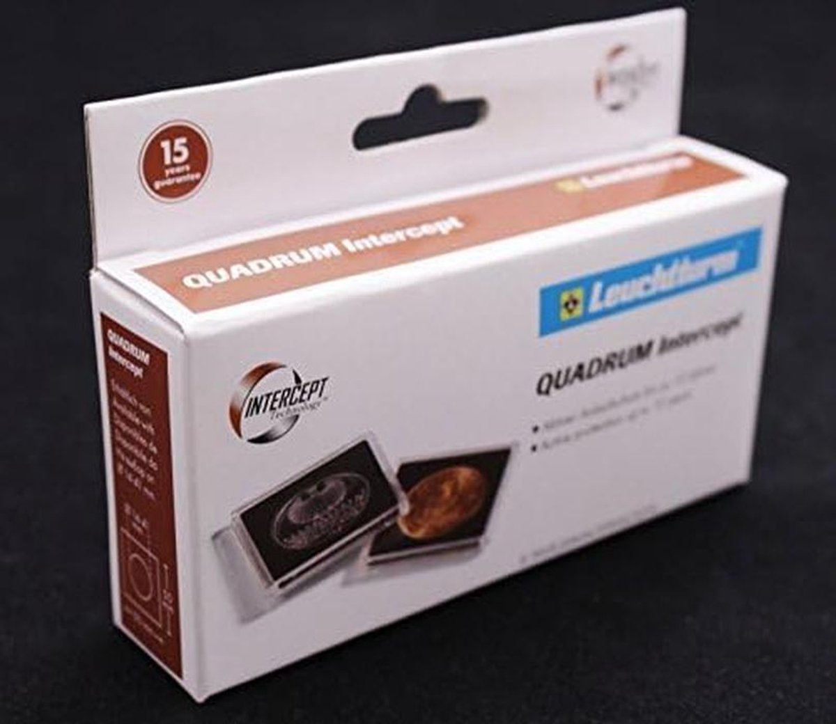 Vierkante munthouders - Muntcapsules - Munten bewaren - Voor munten 39mm - 6 stuks