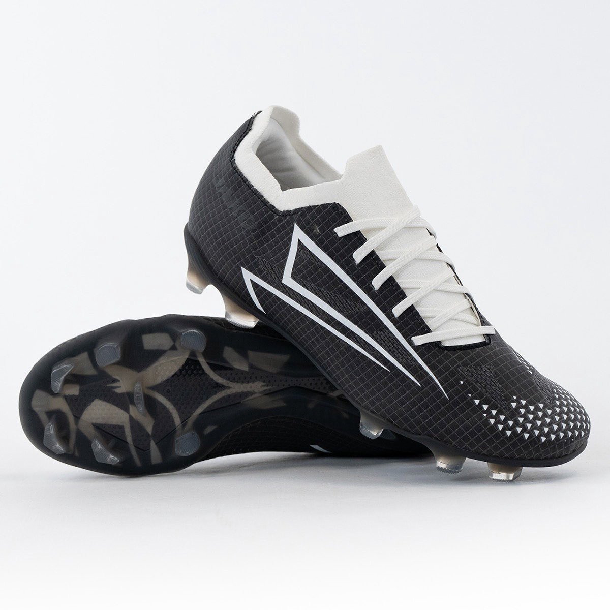 Jako Rs89 Elite Voetbalschoenen Fg - Zwart / Wit | Maat: 47