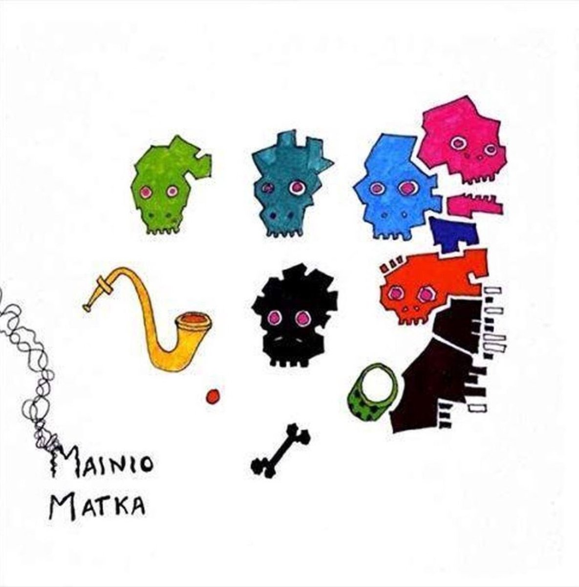Skalle & Sharon - Mainio Matka (CD)