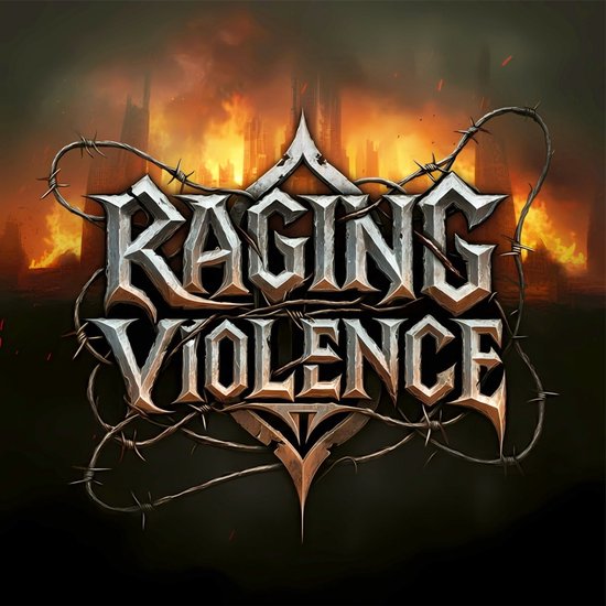 Raging violence