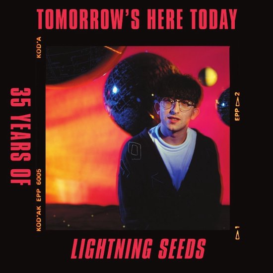 The Lightning Seeds - Tomorrow's Here Today (LP)