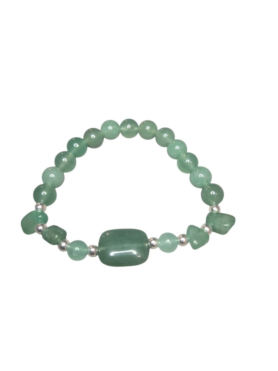 groene aventurijn armband.