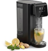 Distributeur d'eau chaude Seeger - Bouilloire instantanée - 2,5 litres - 8 températures - Définissez votre propre quantité - SGR1150BK
