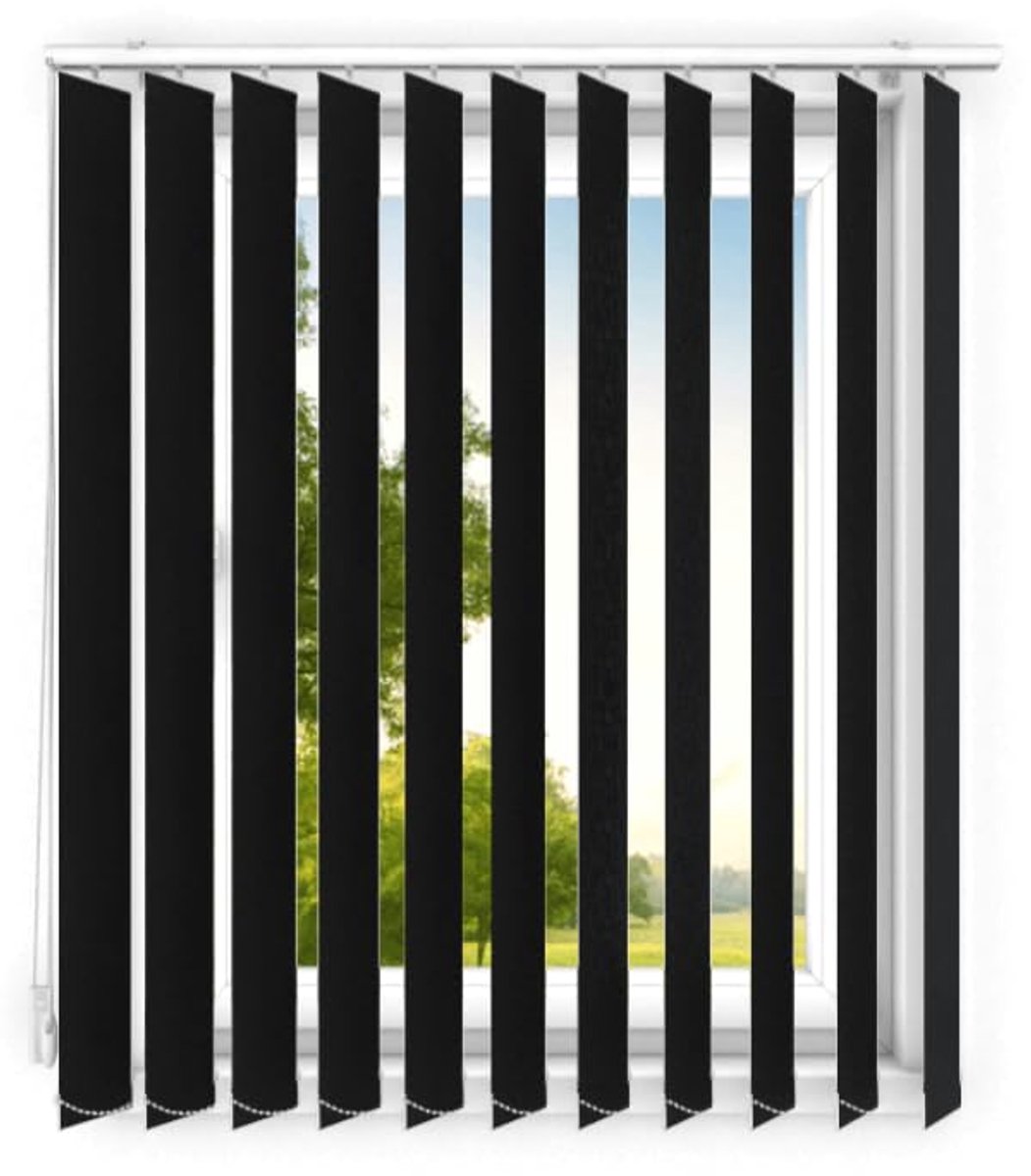 time4blinds - verticale lamellen - verduisterende lamellen voor kantoorwerkplekken en voor