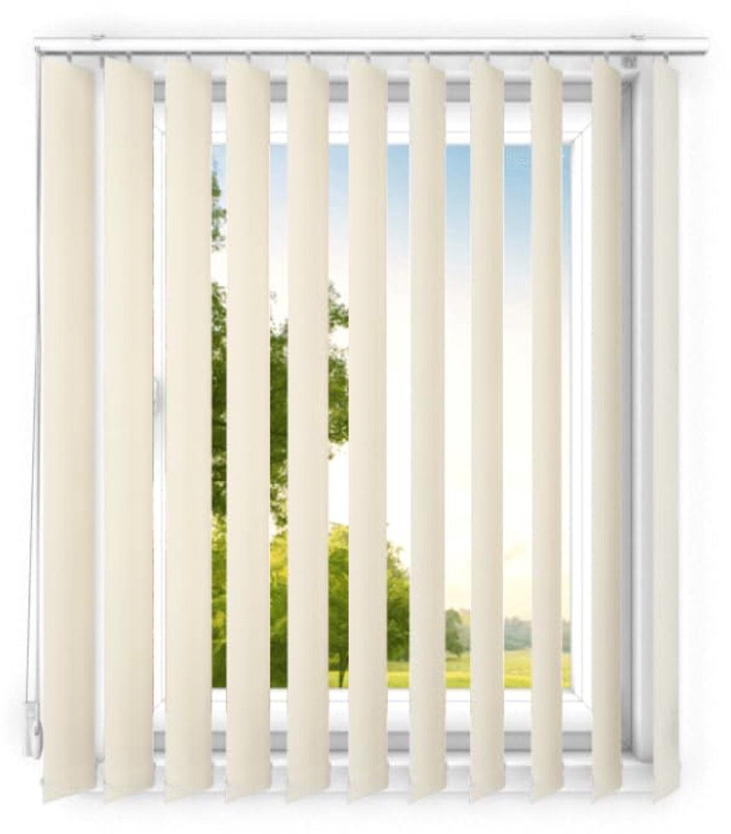 time4blinds - verticale lamellen - verduisterende lamellen voor kantoorwerkplekken en voor