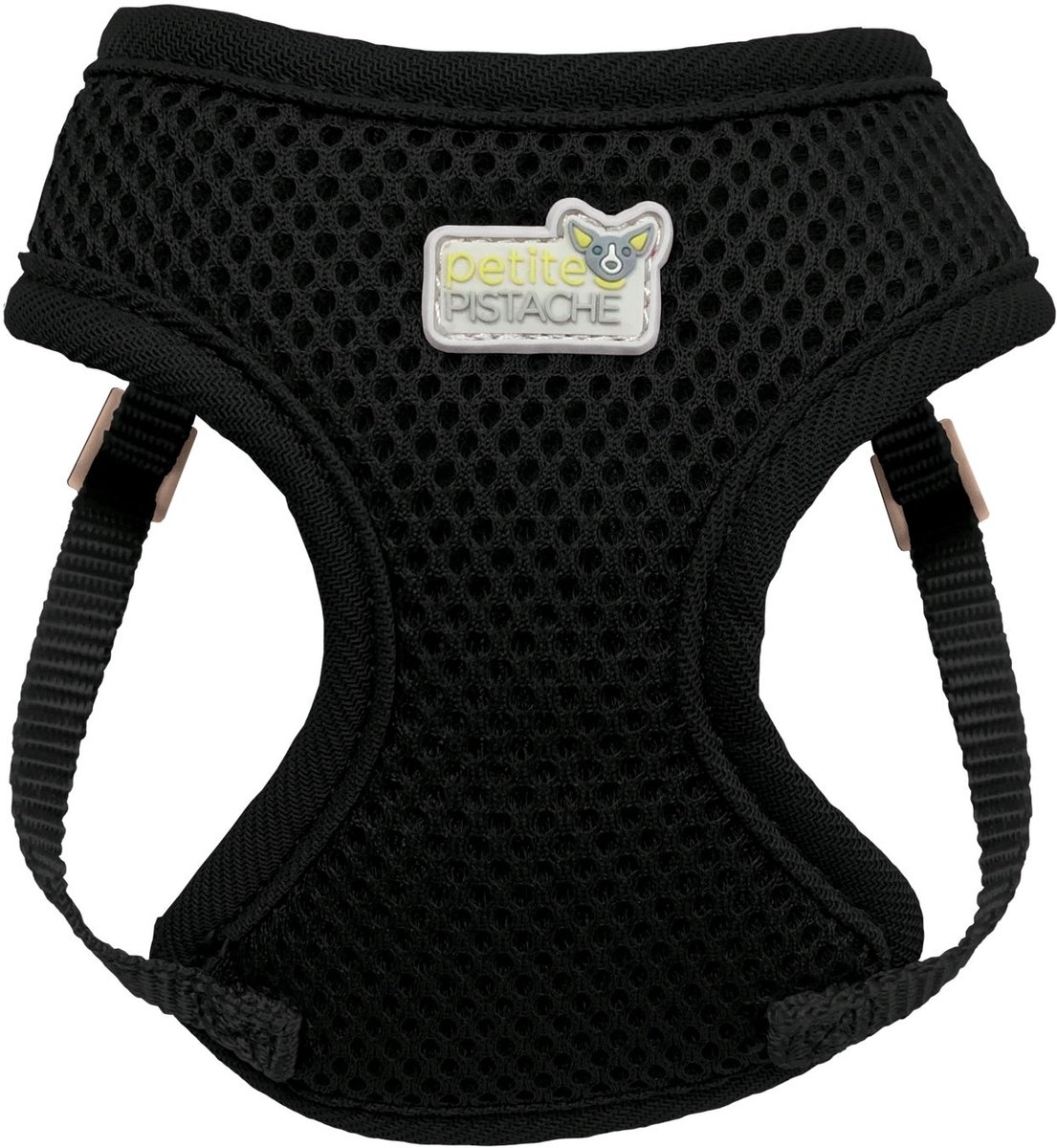 Goo-Eez Mesh Harness - Harnas - Zwart 2xs