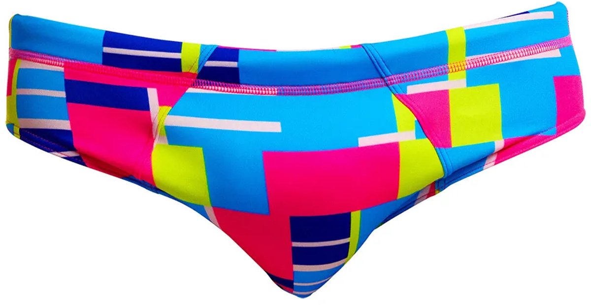 Funky Trunks Fts025 Zwemslip Blauw M Man