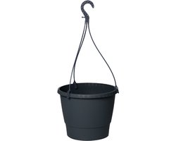 Elezza Hangpot met Waterreservoir Ø27 x H21 cm - Antraciet